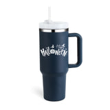 Thermofles 1.2 Liter met rietje – koud en warme drankjes ON THE GO - waterfles