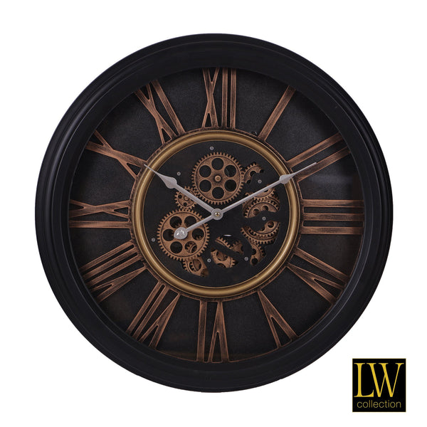Clock Leonore Black 52cm