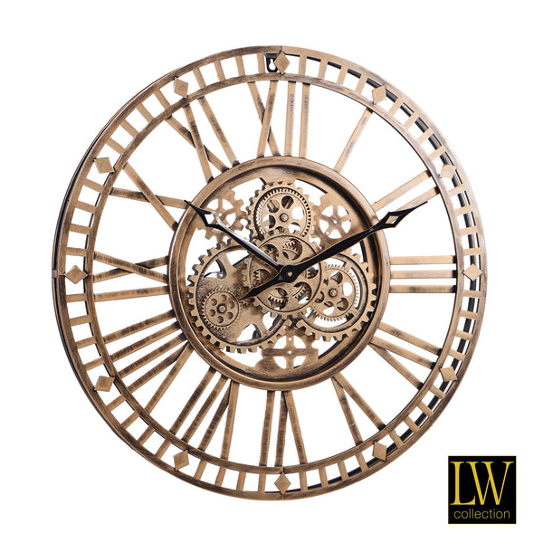 Clock Carmen bronze 60cm