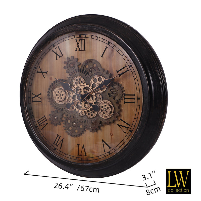 Horloge Theresia Marron 67cm