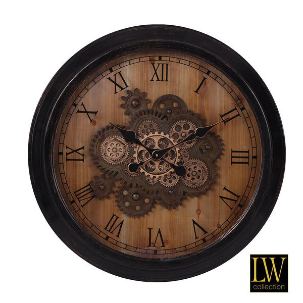Clock Theresia Brown 67cm
