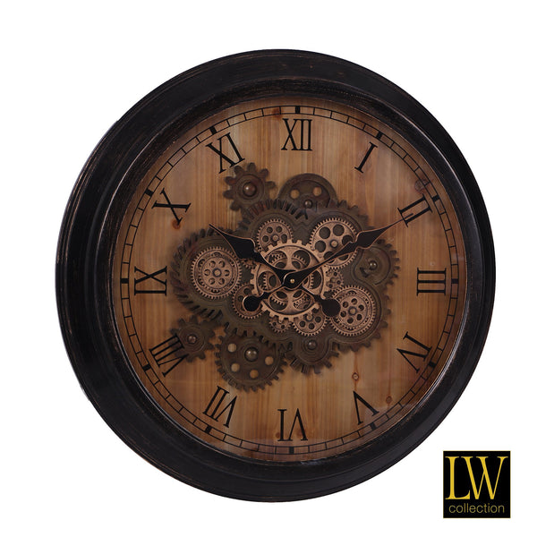 Clock Theresia Brown 67cm