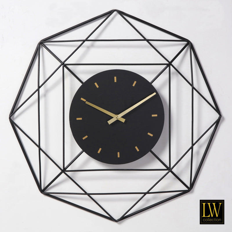 Clock Benjamin black 60CM