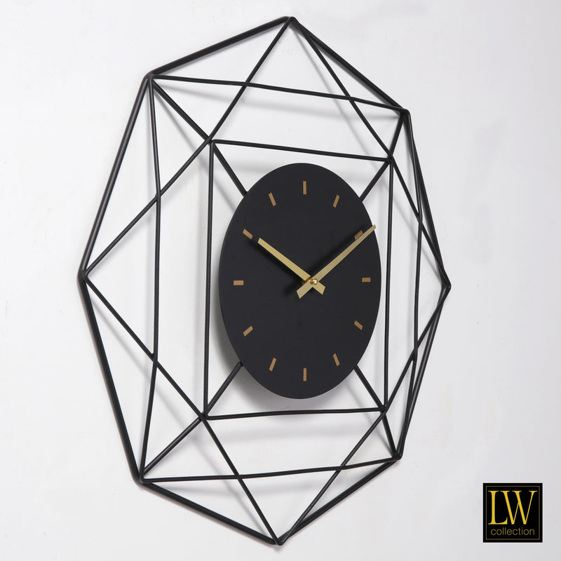 Clock Benjamin black 60CM