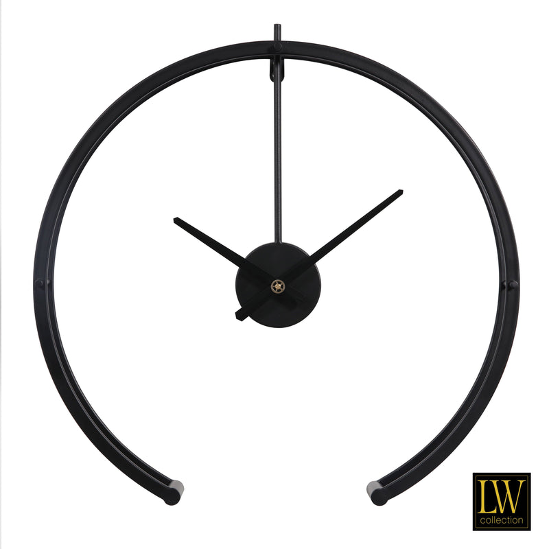 Horloge Denzel Noir 52cm