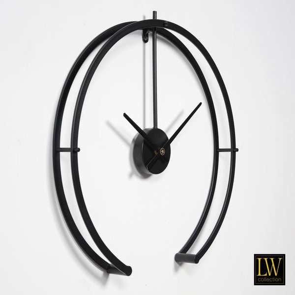 Clock Denzel Black 52cm