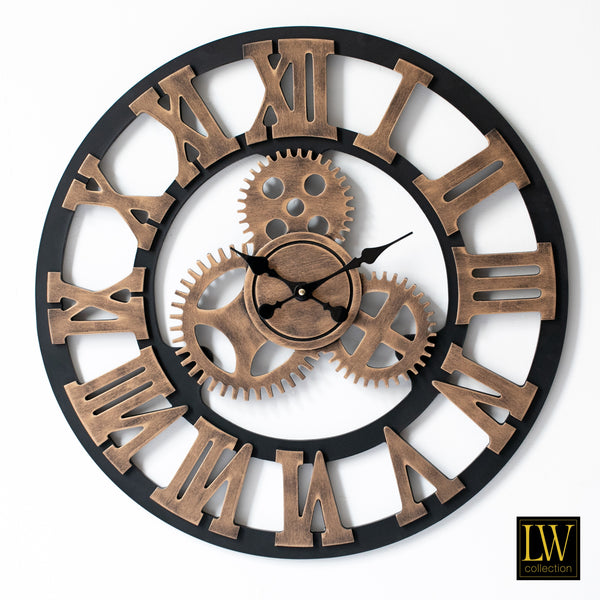 Horloge Levi bronze grec 60cm