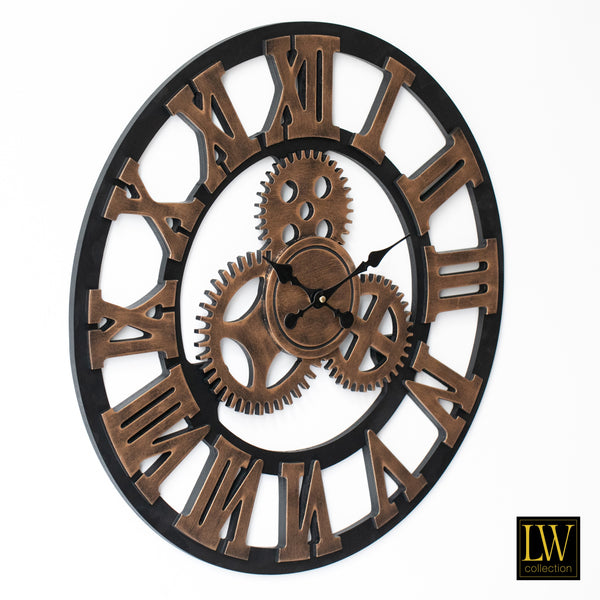 Horloge Levi bronze grec 60cm