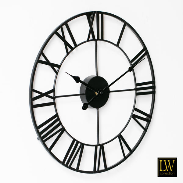 Horloge Olivier noir 40cm