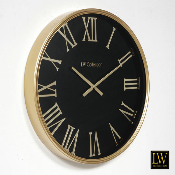 Clock Sierra Gold 60cm
