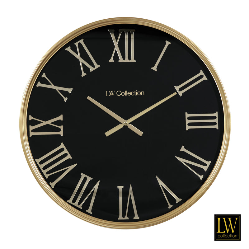 Clock Sierra Gold 60cm