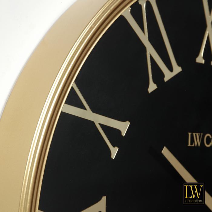 Uhr XL Sierra Gold 80cm