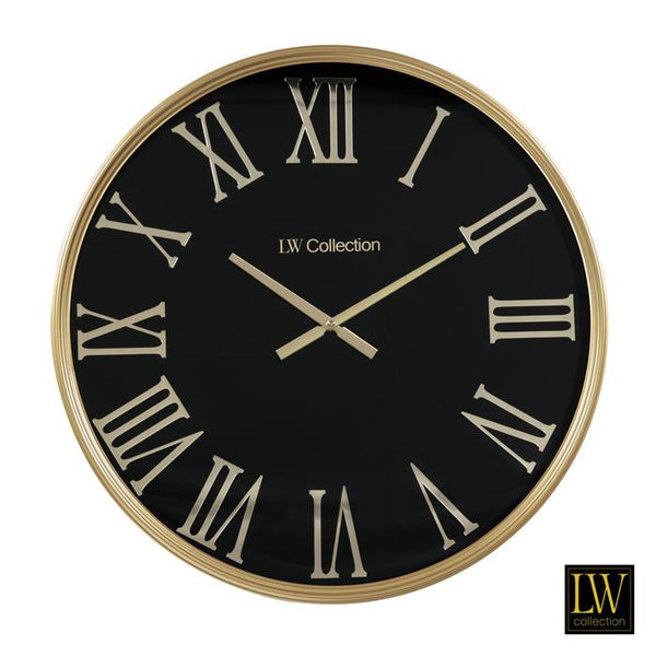 Uhr XL Sierra Gold 80cm